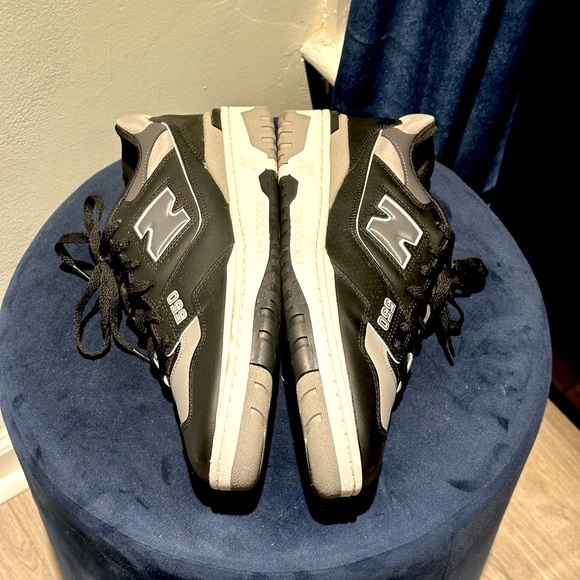 New Balance 550 Black & Gray Men Size 10.5 BB550SR1 - Picture 7 of 10
